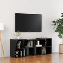 vidaXL TV cabinet 104x30x52 cm engineered wood white