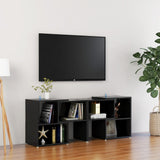vidaXL TV cabinet 104x30x52 cm engineered wood white