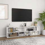vidaXL TV cabinet 104x30x52 cm engineered wood white