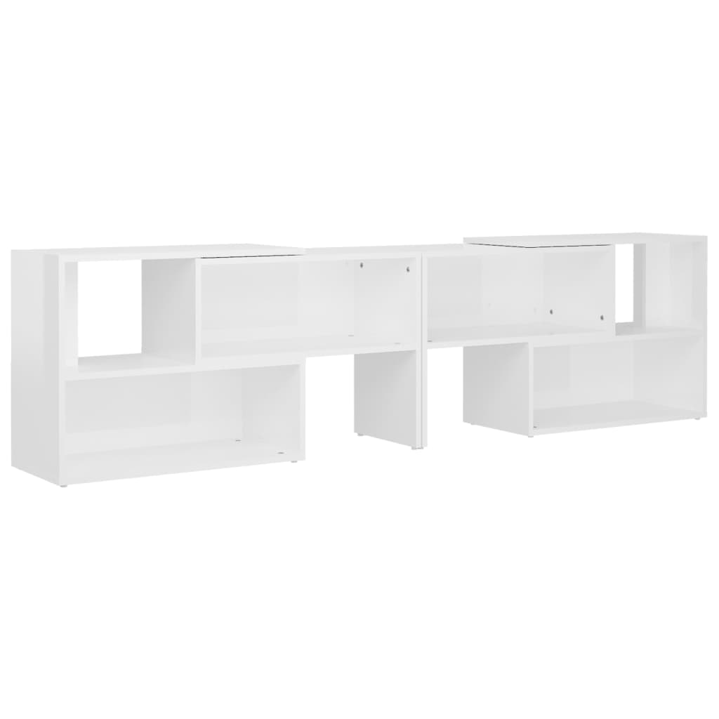 vidaXL TV cabinet 104x30x52 cm engineered wood white
