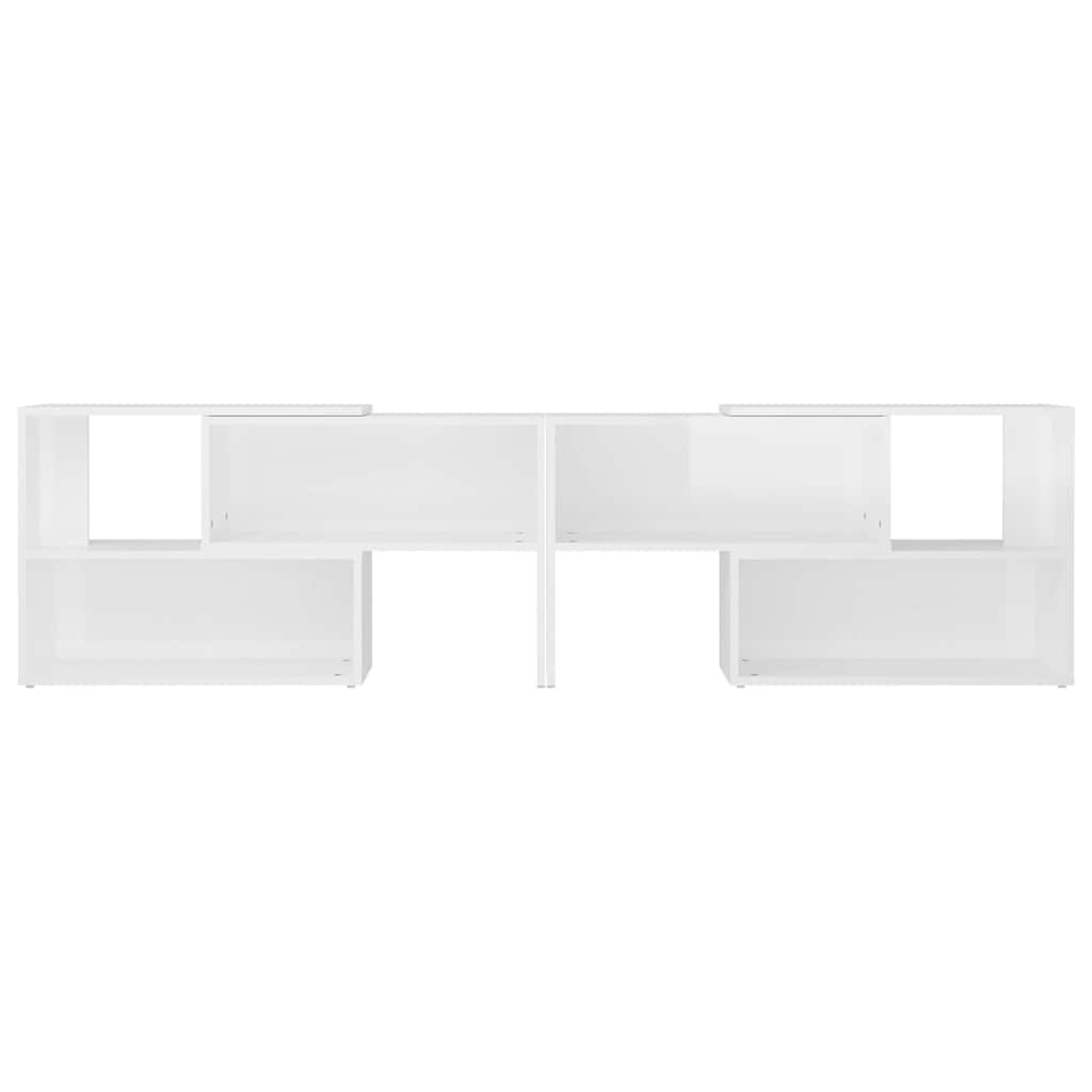 vidaXL TV cabinet 104x30x52 cm engineered wood white