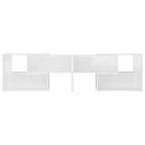 vidaXL TV cabinet 104x30x52 cm engineered wood white