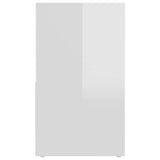 vidaXL TV cabinet 104x30x52 cm engineered wood white