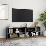 vidaXL TV cabinet 104x30x52 cm engineered wood white