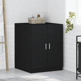 vidaXL Wasmachinekast 71x71,5x91,5 cm wit