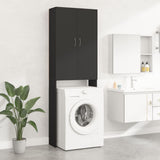 vidaXL Washing Machine Cabinet 64x25.5x190 cm white