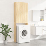 vidaXL Washing Machine Cabinet 64x25.5x190 cm white