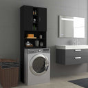 vidaXL Washing Machine Cabinet 64x25.5x190 cm white