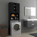 vidaXL Washing Machine Cabinet 64x25.5x190 cm white