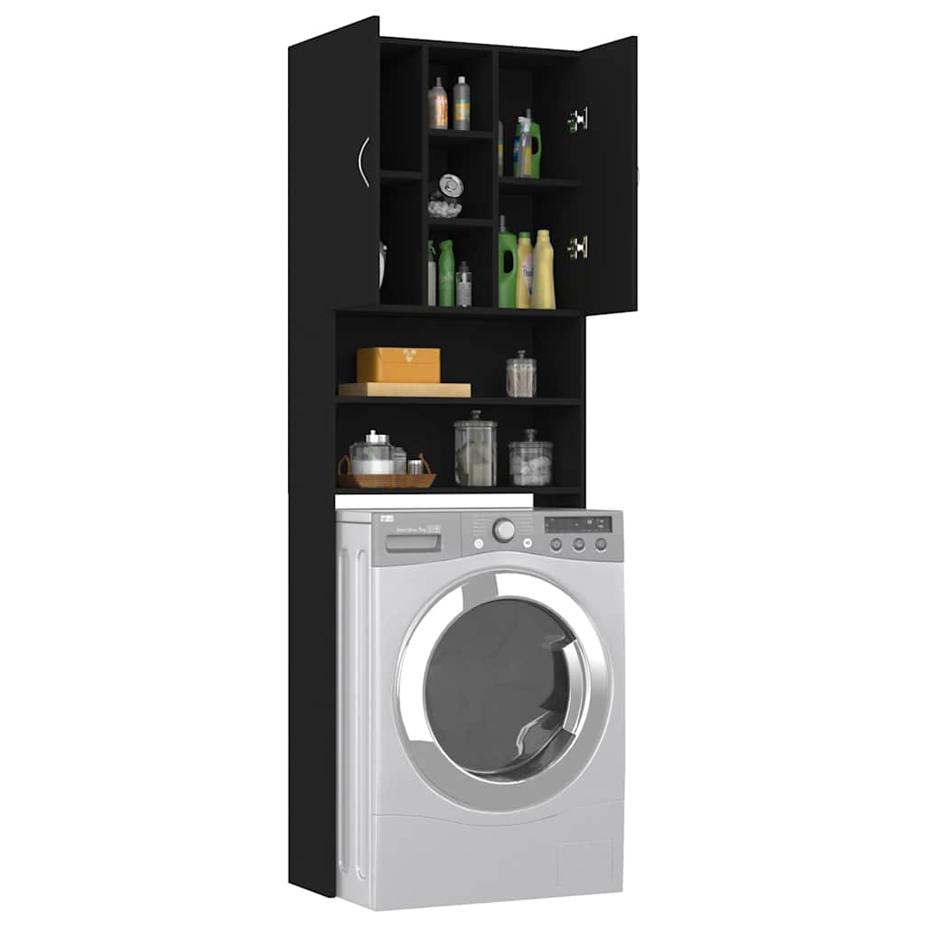 vidaXL Washing Machine Cabinet 64x25.5x190 cm white