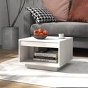 vidaXL Salontafel 50x50x33,5 cm massief grenenhout