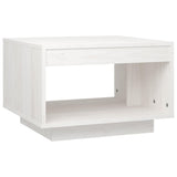 vidaXL Salontafel 50x50x33,5 cm massief grenenhout