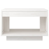 vidaXL Salontafel 50x50x33,5 cm massief grenenhout