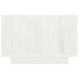 vidaXL Salontafel 50x50x33,5 cm massief grenenhout