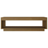 vidaXL Salontafel 110x50x33,5 cm massief grenenhout