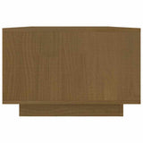 vidaXL Salontafel 110x50x33,5 cm massief grenenhout