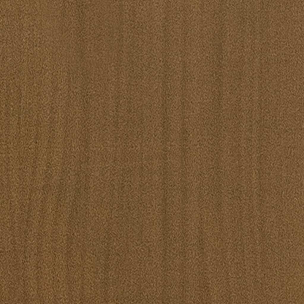 vidaXL Salontafel 110x50x33,5 cm massief grenenhout