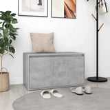 vidaXL Hallway Bench 80x40x45 cm Engineered Wood White