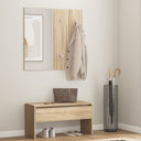 vidaXL Wardrobe Set Engineered Wood White