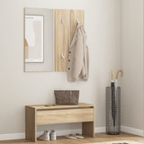 vidaXL Wardrobe Set Engineered Wood White