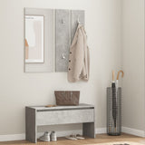 vidaXL Wardrobe Set Engineered Wood White