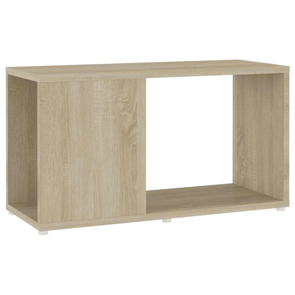 vidaXL Tv-meubel 60x24x32 cm bewerkt hout wit