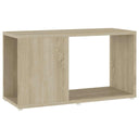 vidaXL Tv-meubel 60x24x32 cm bewerkt hout wit