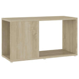 vidaXL Tv-meubel 60x24x32 cm bewerkt hout wit