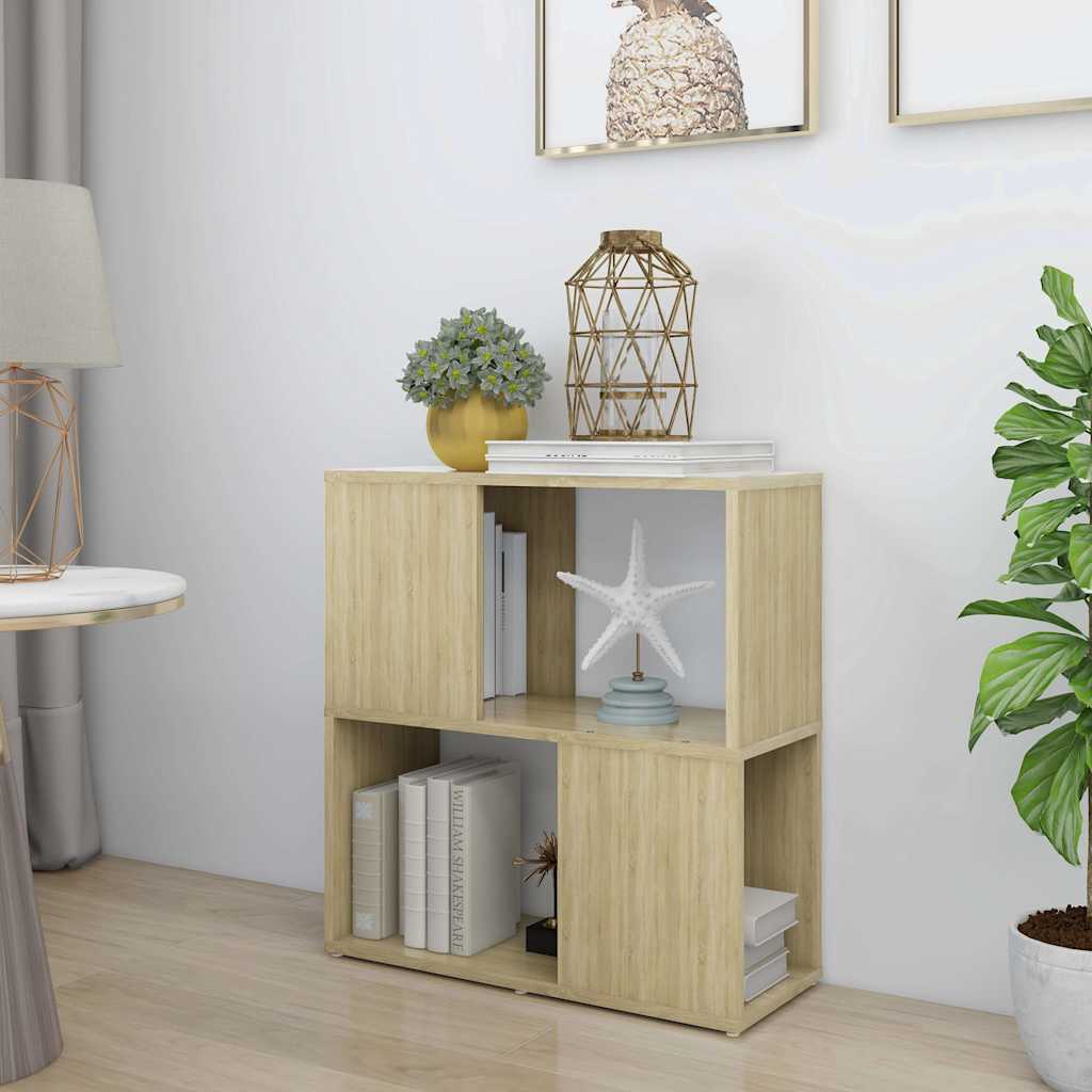 vidaXL Tv-meubel 60x24x32 cm bewerkt hout wit
