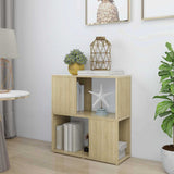 vidaXL Tv-meubel 60x24x32 cm bewerkt hout wit