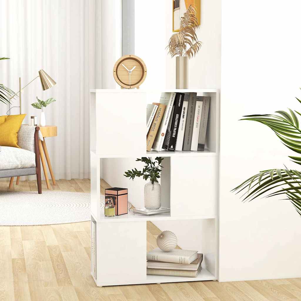 vidaXL Tv-meubel 60x24x32 cm bewerkt hout wit
