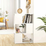 vidaXL Tv-meubel 60x24x32 cm bewerkt hout wit