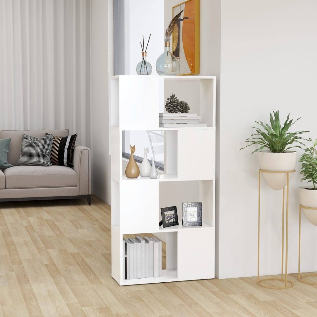 vidaXL Tv-meubel 60x24x32 cm bewerkt hout wit