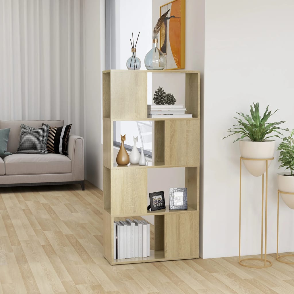 vidaXL Tv-meubel 60x24x32 cm bewerkt hout wit