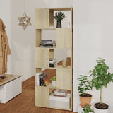 vidaXL Tv-meubel 60x24x32 cm bewerkt hout wit