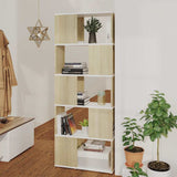 vidaXL Tv-meubel 60x24x32 cm bewerkt hout wit