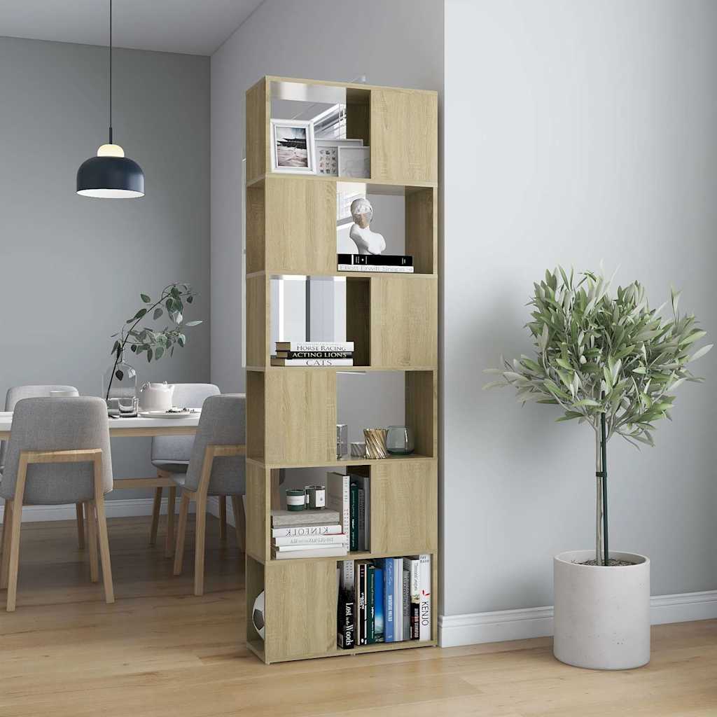 vidaXL Tv-meubel 60x24x32 cm bewerkt hout wit