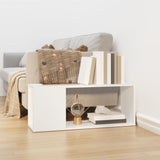 vidaXL Tv-meubel 60x24x32 cm bewerkt hout wit