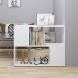 vidaXL Tv-meubel 60x24x32 cm bewerkt hout wit