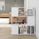 vidaXL Tv-meubel 60x24x32 cm bewerkt hout wit