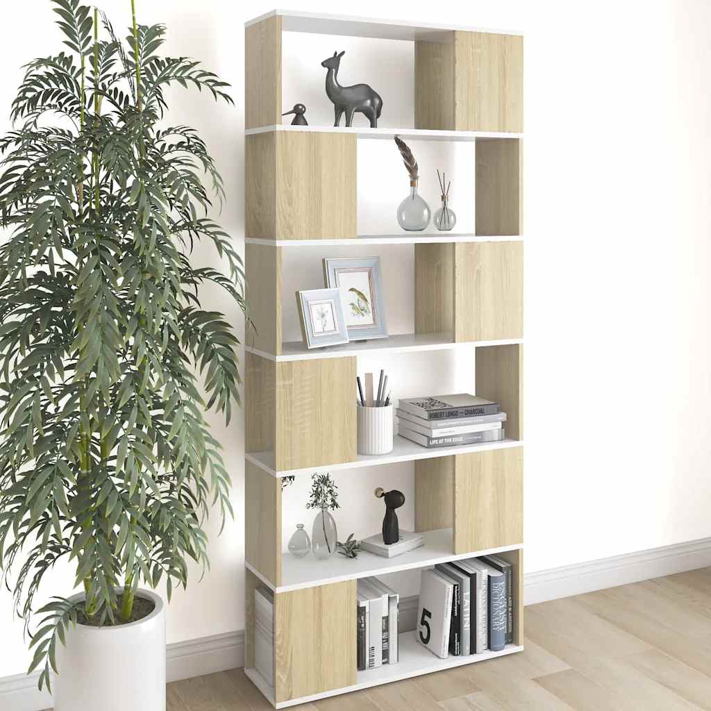vidaXL Tv-meubel 60x24x32 cm bewerkt hout wit
