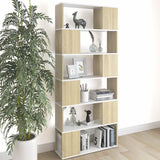 vidaXL Tv-meubel 60x24x32 cm bewerkt hout wit