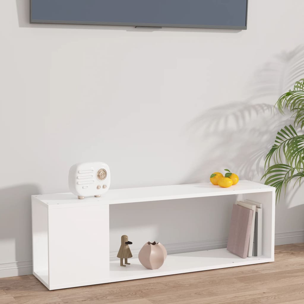 vidaXL Tv-meubel 60x24x32 cm bewerkt hout wit