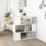 vidaXL Tv-meubel 60x24x32 cm bewerkt hout wit