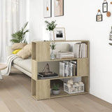 vidaXL Tv-meubel 60x24x32 cm bewerkt hout wit