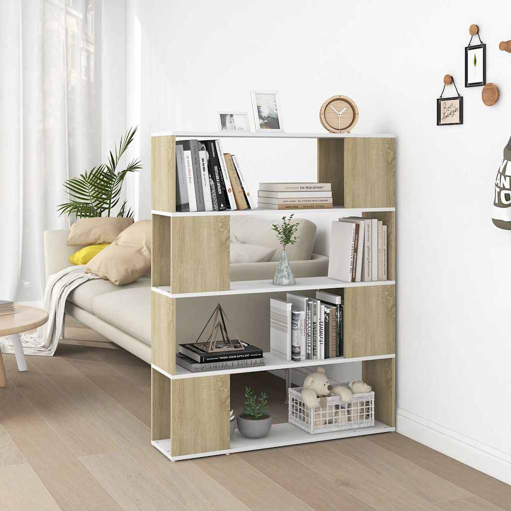 vidaXL Tv-meubel 60x24x32 cm bewerkt hout wit