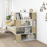 vidaXL Tv-meubel 60x24x32 cm bewerkt hout wit