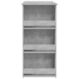 vidaXL Bartafel met opbergrek 102x50x103,5 cm bewerkt hout wit