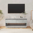vidaXL Tv-meubel 102x41x44 cm bewerkt hout wit