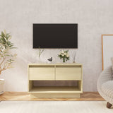 vidaXL Tv-meubel 40x41x44 cm bewerkt hout wit